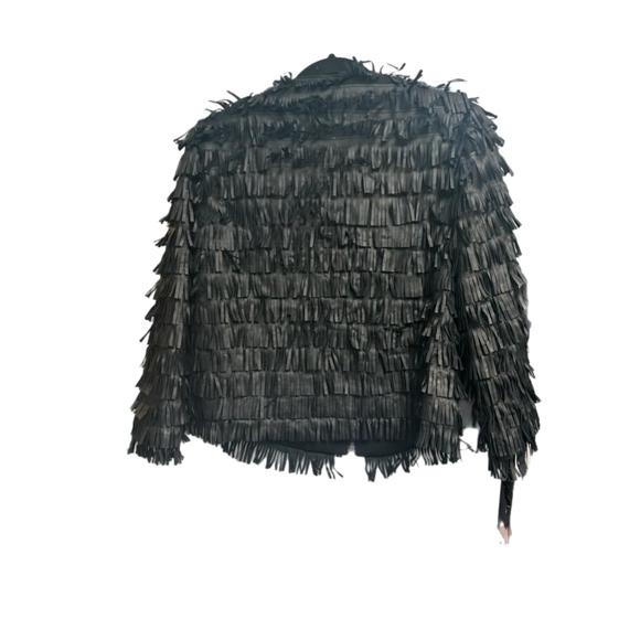 JayGodfrey Fringe Jacket - Picture 2 of 3
